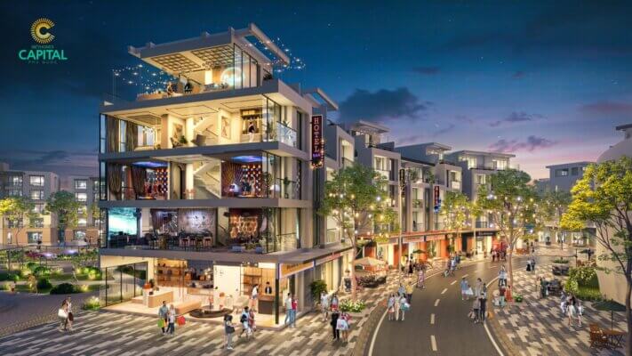 Dự án The Infinity Meyhomes Capital Phú Quốc