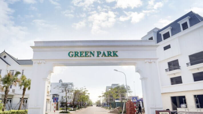 Khu dân cư đô thị Green Park Cửa Cạn