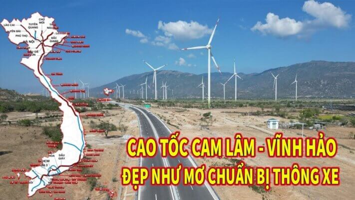 cao tốc Cam Lâm – Vĩnh Hảo